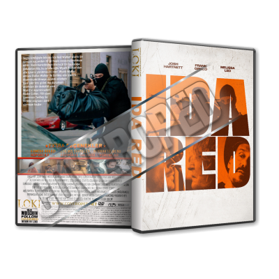 Ida Red - 2021 Türkçe Dvd Cover Tasarımı